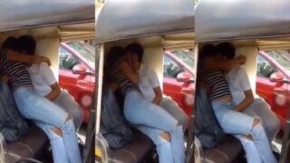 Gadis 18 Tahun India Yang Sange, Ngewe Di Becak Bareng Pacarnya, Crot Di Mana-mana.