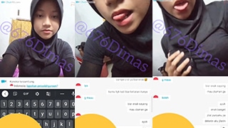 Gadis Polos Nurut Main Ometv, Siap Dibimbing Hingga Klimaks