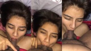 Gadis Shimla Melayani Kekasihnya Dengan Blowjob Yang Bikin Kepala Meledak