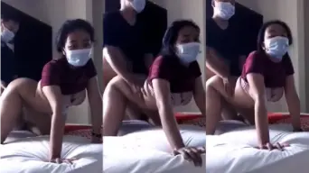 Genjot Doggy Pembantu Montok, Siap Digebukin Sampai Meraung-raung.