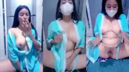 Kylee Live Telanjang Bulat, Jilat Memek Becek Sampai Muncrat.