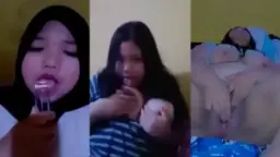 Mampus Lu Liat Tya Sma Toket Gede, Brutal Banget Colmek Sambil Ngocok Sampe Basah Kuyup.