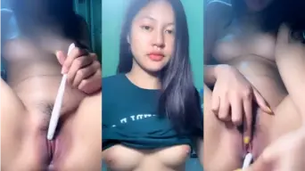 Muka Cantik Imut Manja, Pas Digoyang Enak Banget Bikin Makin Bernafsu.