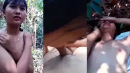 Pasangan Remaja Mesra Bercinta Di Kebun, Video Panasnya Viral!