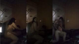 Sali Montok Sali Bergoyang Nikmatin Chudai Panas Bareng Jija
