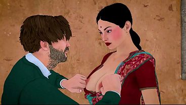 Bhabhi India Yang Kesepian Memuaskan Lapar Vagina Dengan Kontol Tebal Tuan Tanah