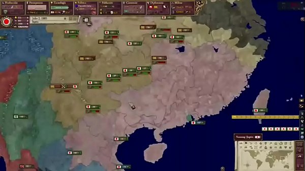 Jepang Menghajar China Dengan Gaya Liar