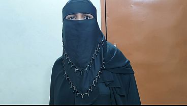 Cewek Hijab Cantik Istri Orang India, Main Kontol Gede Di Video Rumah, Ngewe Sampai Kewalahan.