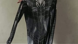 Bokep Indo Paling Heboh! Cosplayer Spiderman Digojlok Sampai Banjir—becek Banget!