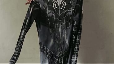 Bokep Indo Paling Heboh! Cosplayer Spiderman Digojlok Sampai Banjir—becek Banget!