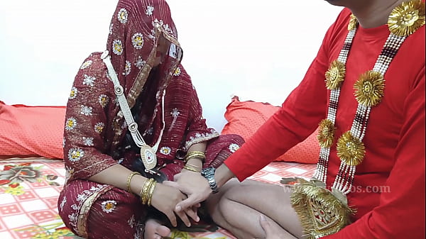 Pertama Kali Bercinta Setelah Menikah, Gadis Perawan Dientot Hingga Erang Suara Mesum Hindi
