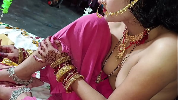 Malam Pertama Pasangan India, Ngewe Panas Dengan Suara Hindi Yang Jelas, Bikin Crot Sampe Basah.