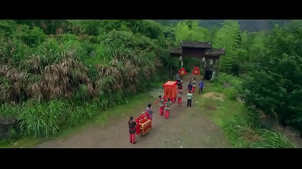 Gai Nhà Thanh Mở đùi đón Hoàng đế