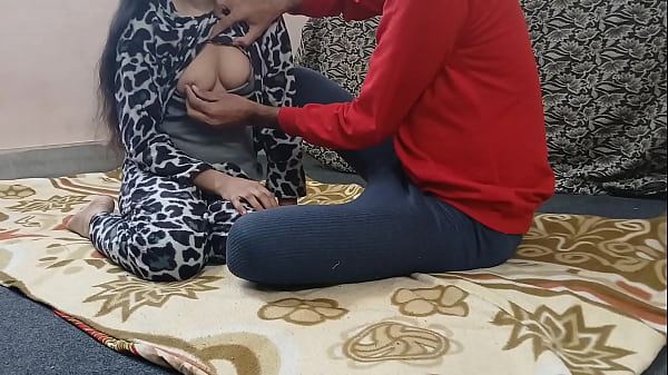 Bibi Kurus Digoyang Batang Besar Dengan Audio Hindi Yang Jelas