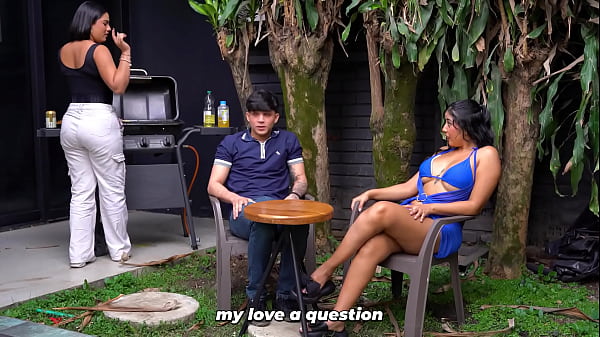 Bisik-bisik Ranjang: Ibu Mertua Menggoda Pacar Anaknya Diam-diam – Big Jackson & Lina Henao