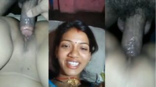 Beruntung Banget Si Cowok, Ngerobek-robek Memek Mulus Istrinya Orang Yang Udah Nikah.