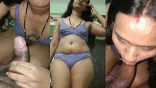 Bhabhi Kasih Desi Blowjob Panas, Langsung Digenjot Keras Sampai Muncrat.