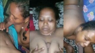 Bokep Tamil: Tante Mertua Ngocok Kontol Anak Tiri Sampe Crot, Lalu Diminum Habis.