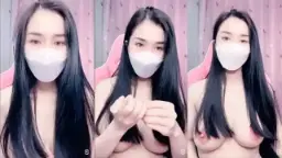 Cantik Banget, Toketnya Bulat Montok, Putingnya Pink Menggoda, Live Colmek Sambil Ngocok