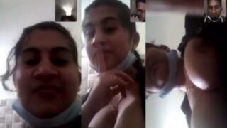 Cewek Medis Pamer Tetek Pas Kerja Di Video Call, Mms Mesum Bikin Ngilu