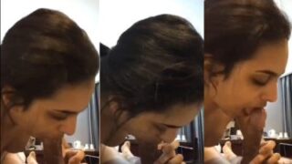 Cewek Ngentot Mulut Sama Bosnya Di Video Bugil Cewek India