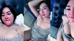 Crot Bareng Tante Kina Yang Binal, Omek-omek Basah Sampai Muncrat-muncrat!
