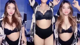 Dinata Cantik, Tubuh Montok Bikin Ngaceng, Bikin Nafsu Nggak Terkendali.