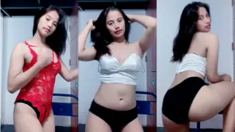 Eca Bebii Mulus Joget Mango, Goyangannya Bikin Keluar Keringet Dingin, Pinggulnya Ngebut, Siapin Tisu Buat Lap Mulut Lo Yang Ngiler.