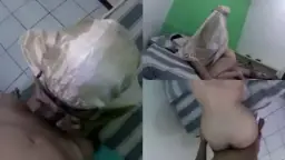 Entot Istri Tetangga Montok Pake Mukena, Crot Di Dalem Sambil Ngeloyor