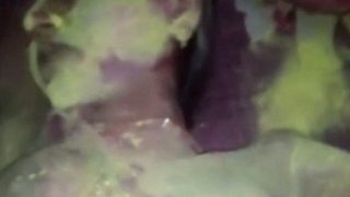 Hari Raya Holi Yang Penuh Warna Jadi Saksi Brutalnya Ngewe Liarnya, Bikin Basah Semua!