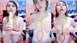 Host Cantik Sange Ngentot Pake Dildo Gede Banget Sampai Muncrat