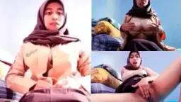 Juwita Si Ukhti Pramuka, Jilbab Basah Keringetan Colmek Sampe Becek, Nafsu Mengalir Deras.