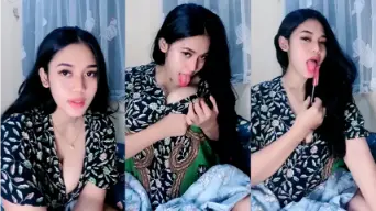 Kak Lovely Yang Cantik, Jilat Memek Mangga Sampai Basah