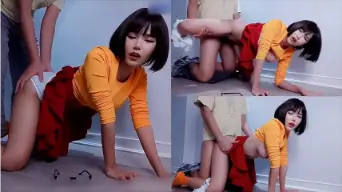 Ngentot Doggy Gaya Abg Velma Cosplay, Muncratin Sampai Banjir