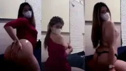 Puting Coklat Kak Zara Goyang Bikin Kontol Tegang Minta Dijilat
