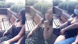 Remas-remas Tokek Gede Sampe Muncrat, Cibai Becek Di Taman Malam.
