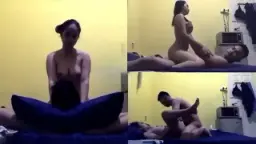 Rumah Sepi, Adik Langsung Ngajak Crot, Nggak Pake Lama.