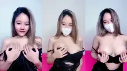Susu Bulat Indonya Mulus, Live Room Full Face Dikunci, Bikin Ngiler Pengen Jilat.