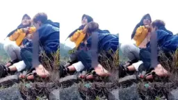 Viral Nih, Jilbab Basah Kuyup Sama Jamet Tegang Di Gunung, Bikin Makin Panas!