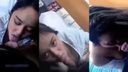 Viral! Nyepong Sambil Curhat, Lanjut Ngewe Sampe Crot.