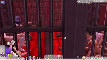 Gangbang Naga! Para Bapak-bapak Dikurung Di Dungeon Fantasi Remaja, Jadi Sarang Kontol Manja! <3