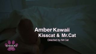 Ibu Tiri Ngintip Bapak Tiri Crot Di Dalam Anak Tiri Amber Kawaii, Langsung Ngewe Keras Di Ranjang Bareng.