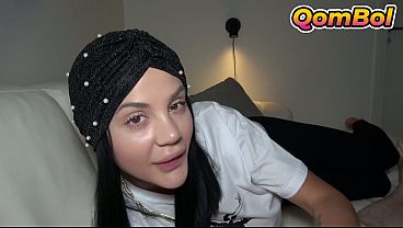 Ngentot Liar Dengan Kakak Tiri Jilbab Turki, Elnaz, Sampai Muncrat