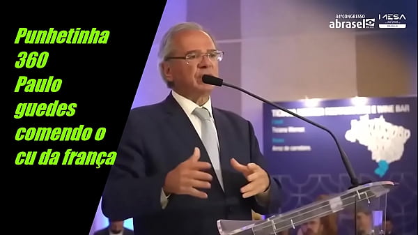 Paulo Guedes Ngentotin Bangsat Perancis Sampe Crot Di Dalem