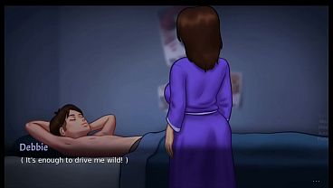 Ibu Tiri Nggak Biarin Gitu Aja, Pelajaran Panas Buat Anak Nakal (18+)
