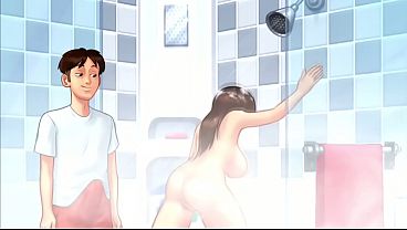 Musim Panas Yang Membara [v21.0.0] | Rumah Ini Terasa Sangat Berbeda Di Sekitar Ibu Tiri Yang Seksi (18+) | Game Anime Penuh Nafsu Terlarang