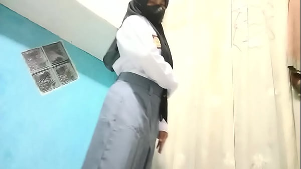 Siswi Sma Digebrak Pacar Di Kamar, Makin Sange Abis Pulang Sekolah Langsung Crot-crotan