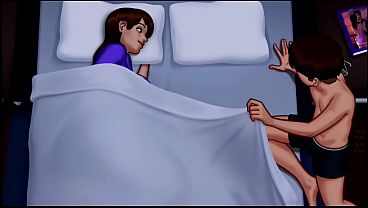 Momen Terlarang [v21.0.0] | Ibu Tiri Gak Ngeliatin Lagi, Pandangan Mesra Penuh Nafsu (18+) | Game Hentai Dewasa Paling Hot