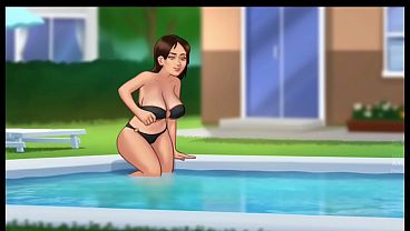Ibu Tiri Gak Perlu Ngomong, Tatapannya Udah Bikin Aku Ngaceng (18+)