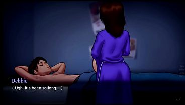 Ibu Tiri Nungguin Semua Orang Tidur Biar Bisa Mainin Anak Tirinya Sampai Crottt (18+) | Game Kencan Mesum Sama Mami Hot